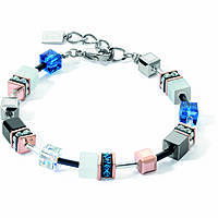 bracelet woman jewellery Coeur De Lion Geocube 4013/30-0756