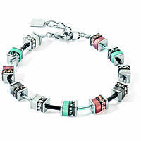 bracelet woman jewellery Coeur De Lion Geocube 4409/30-2011