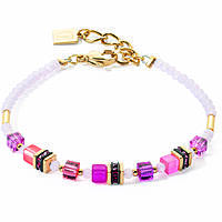 bracelet woman jewellery Coeur De Lion Geocube 4565/30-0422