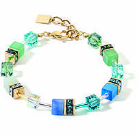 bracelet woman jewellery Coeur De Lion Geocube 4905/30-0506