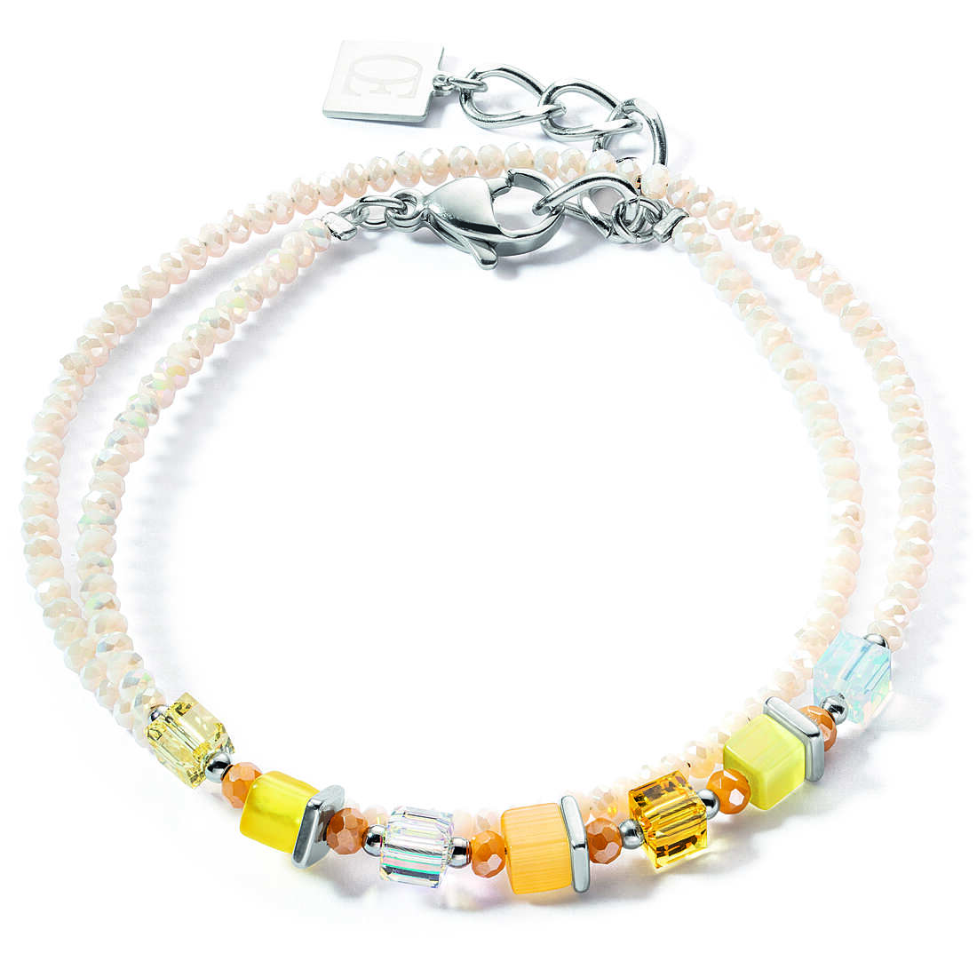 bracelet woman jewellery Coeur De Lion Joyful Colours 4564/30-0100