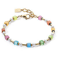 bracelet woman jewellery Coeur De Lion Square 4356/30-1516