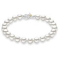 bracelet woman jewellery Comete Perle Argento BRQ 315