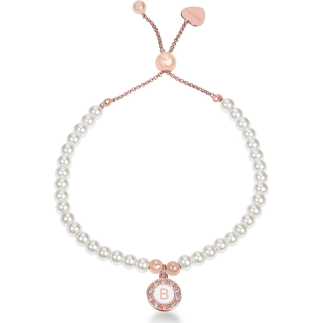 bracelet woman jewellery Dvccio Grace BPERLAGR-b