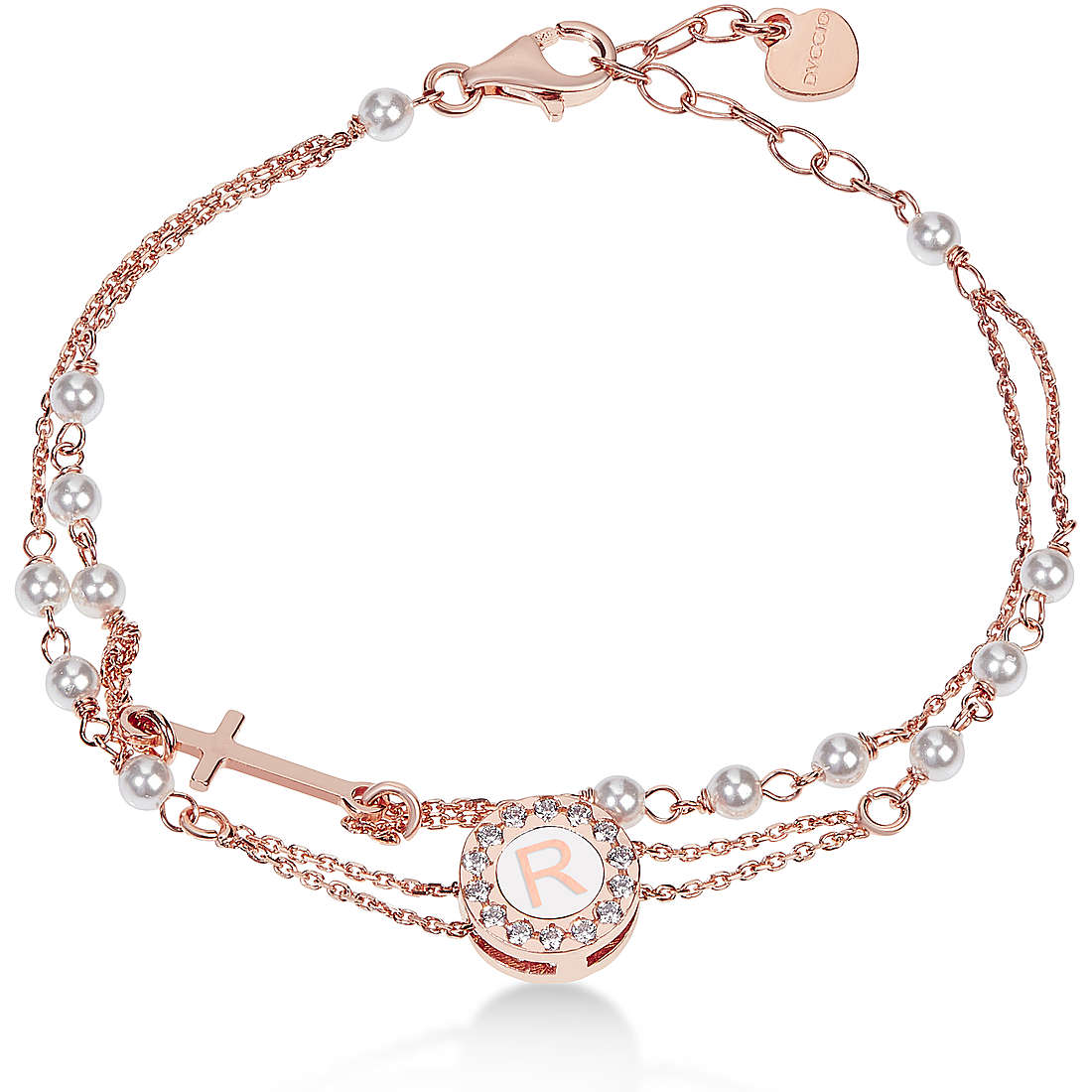 bracelet woman jewellery Dvccio Heave Luxury BR2XPAGR-r