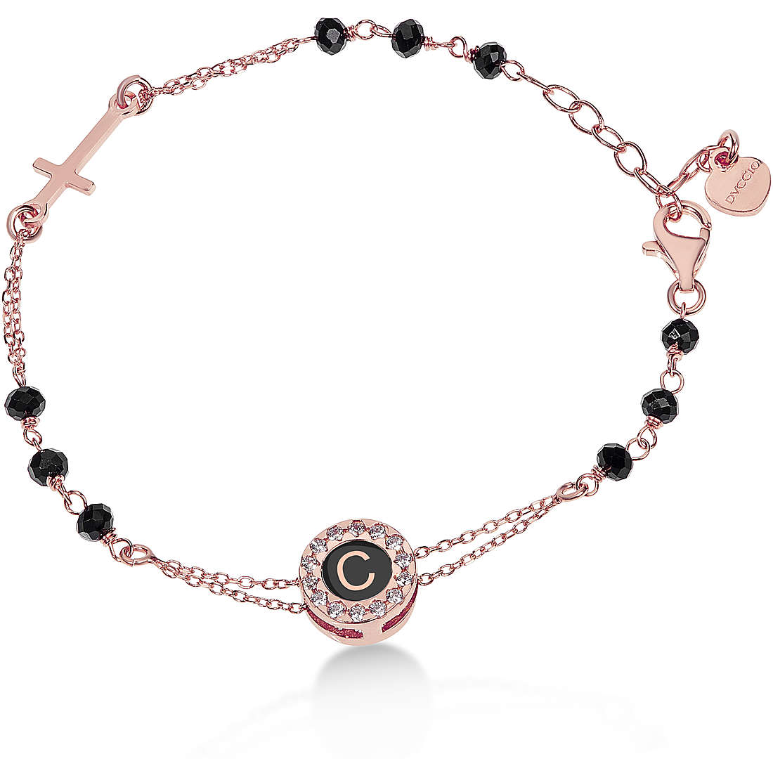 bracelet woman jewellery Dvccio Heave Luxury BRXNAGR-c