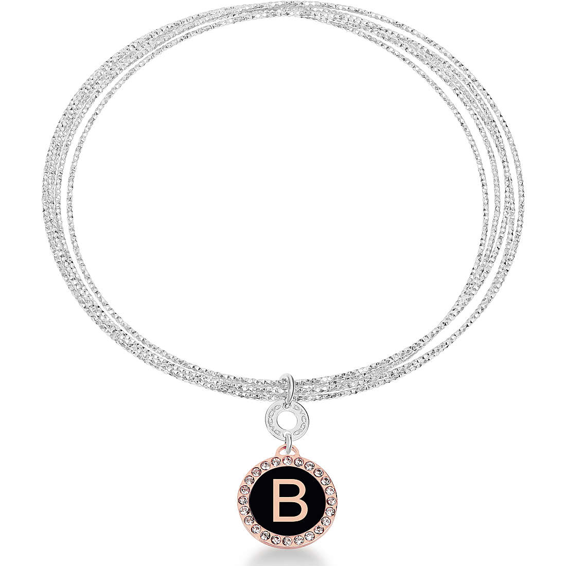 bracelet woman jewellery Dvccio My Letters B1044AG52C-b