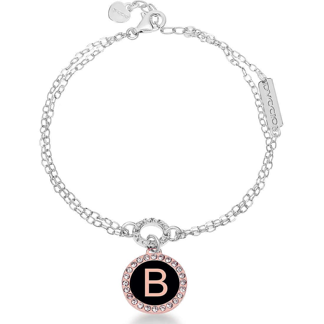 bracelet woman jewellery Dvccio My Letters B1047AG2C-b