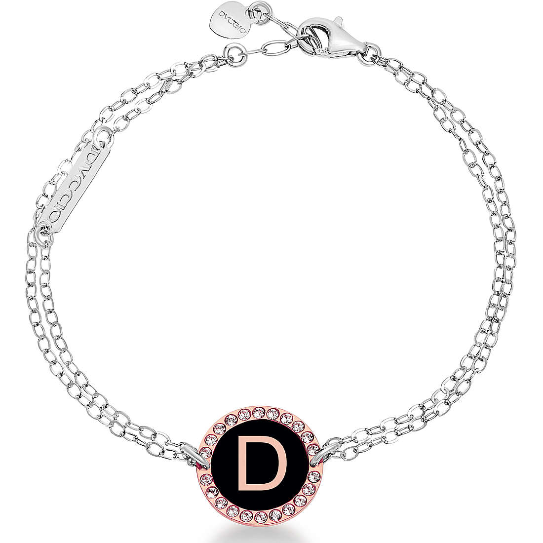 bracelet woman jewellery Dvccio My Letters BCOR1047AG2C-d