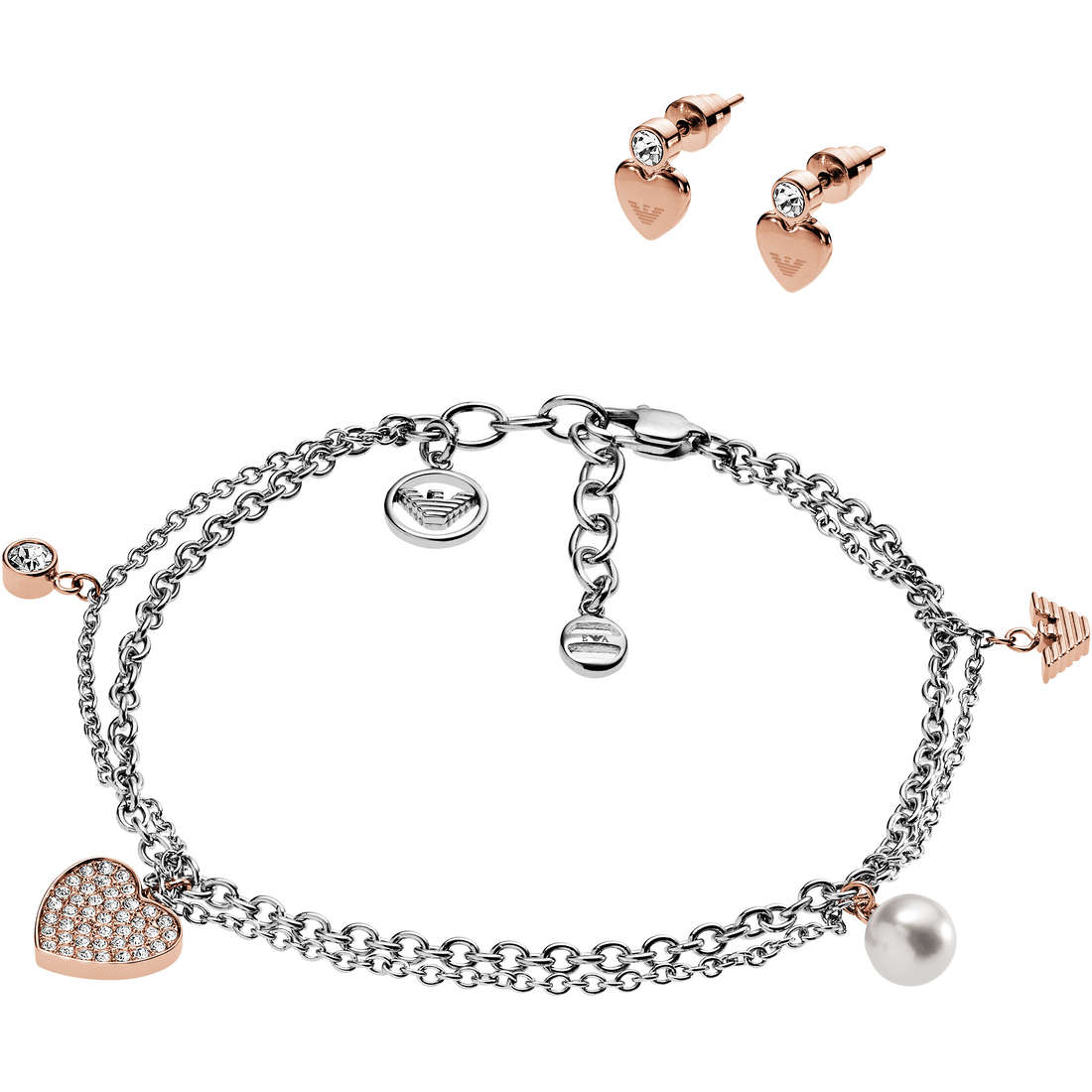 bracelet woman jewellery Emporio Armani EGS2331040