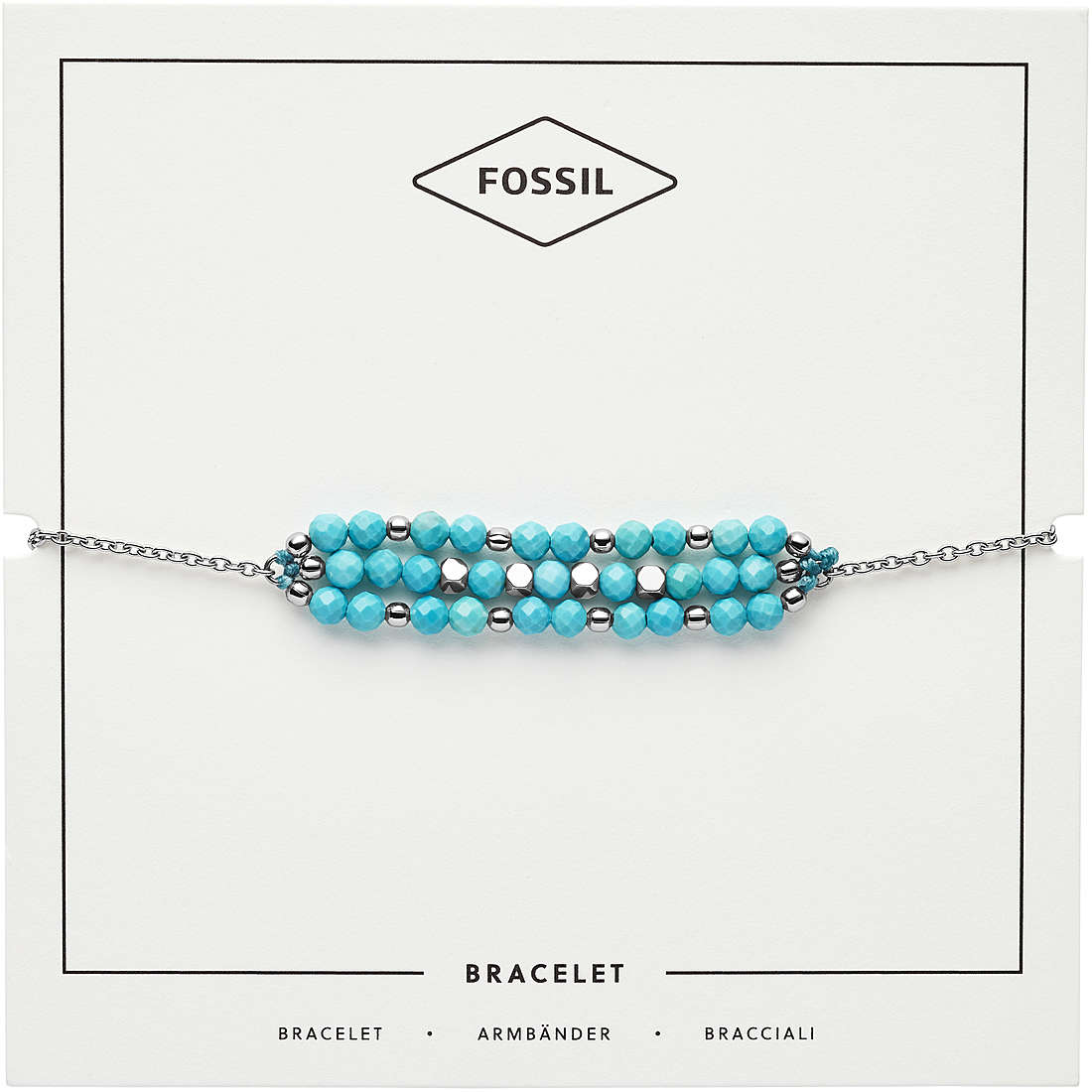 bracelet woman jewellery Fossil JF03526040