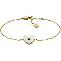 bracelet woman jewellery Fossil Radiant Love JF04733710