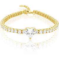 bracelet woman jewellery GioiaPura Amore Eterno INS035BR023PLWH