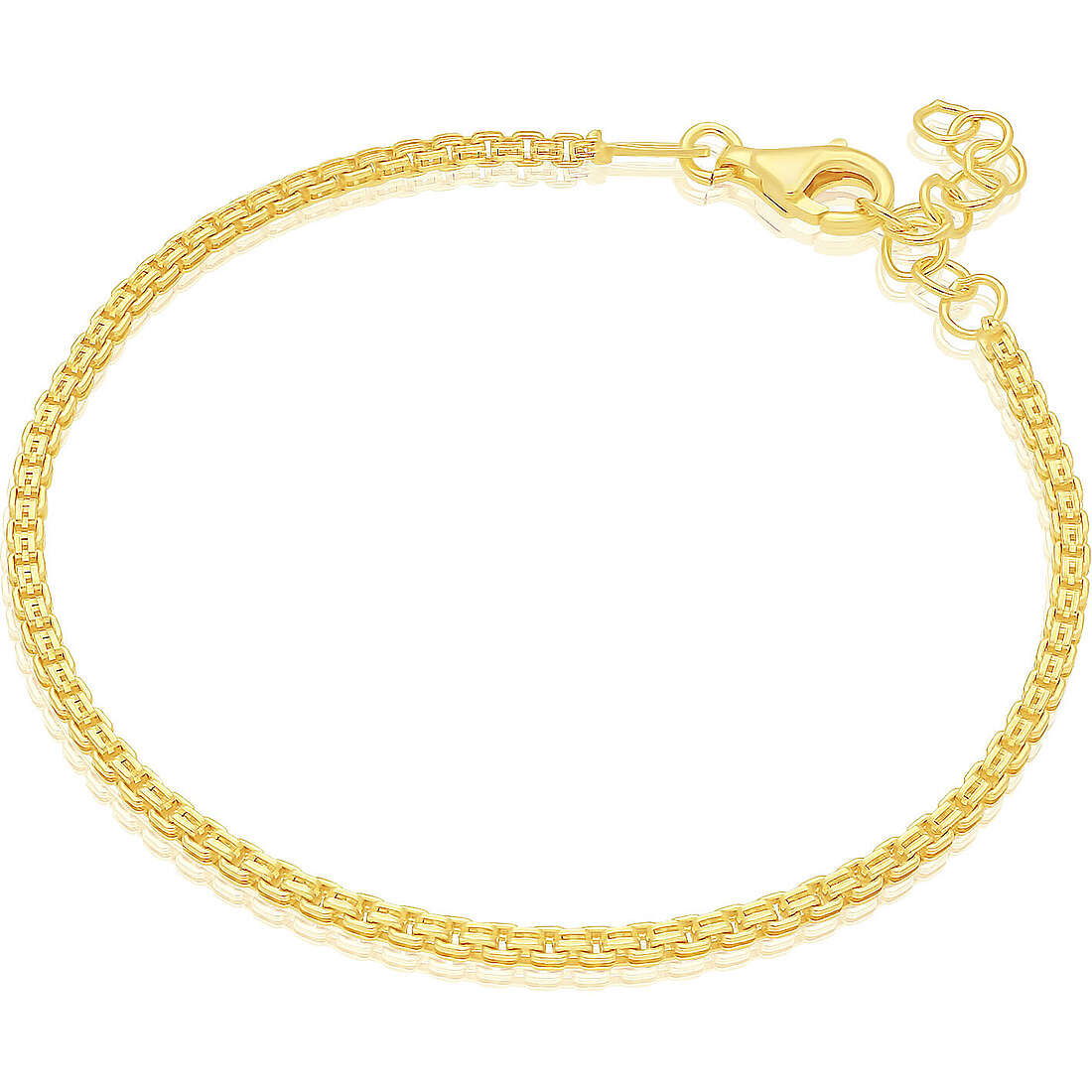 bracelet woman jewellery GioiaPura GYBAR00025-G