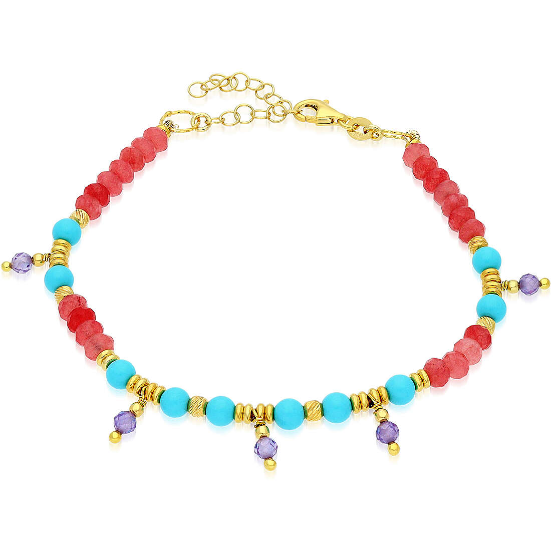 bracelet woman jewellery GioiaPura GYBARP0447-GP