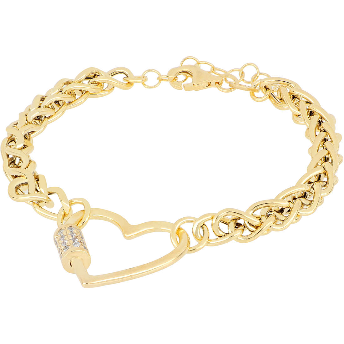 bracelet woman jewellery GioiaPura GYBARW0823-G