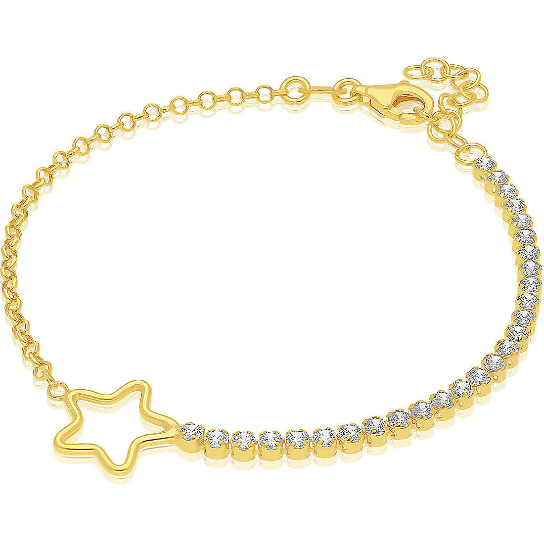 bracelet woman jewellery GioiaPura GYBARW1034-G