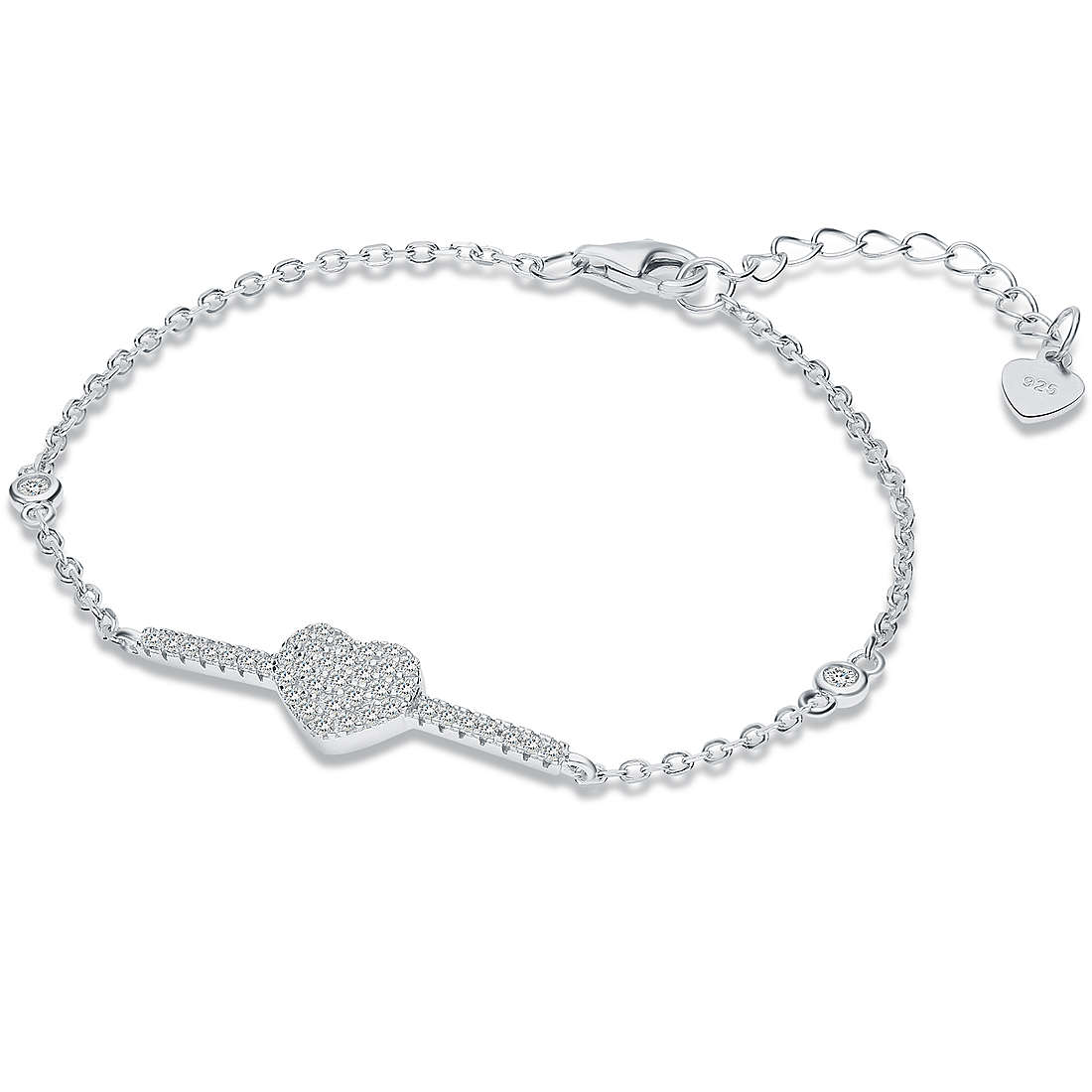 bracelet woman jewellery GioiaPura GYBARZ0141-W