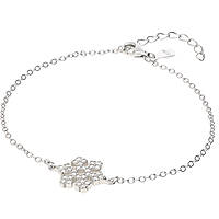 bracelet woman jewellery GioiaPura INS028BR085RHWH