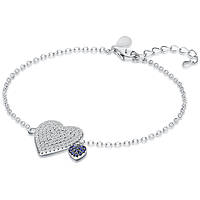 bracelet woman jewellery GioiaPura INS028BR139BL