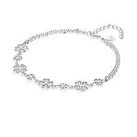 bracelet woman jewellery GioiaPura INS028BR218RHWH