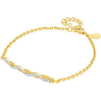 bracelet woman jewellery GioiaPura INS028BR301PLWH