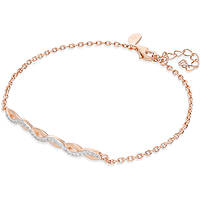 bracelet woman jewellery GioiaPura INS028BR301RSWH