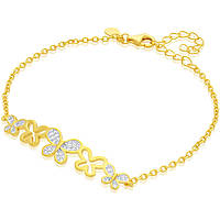 bracelet woman jewellery GioiaPura INS028BR321PLWH
