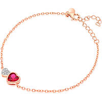bracelet woman jewellery GioiaPura INS028BR383RSRO