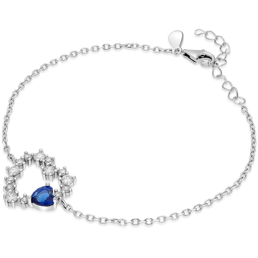 bracelet woman jewellery GioiaPura INS028BR384RHBL