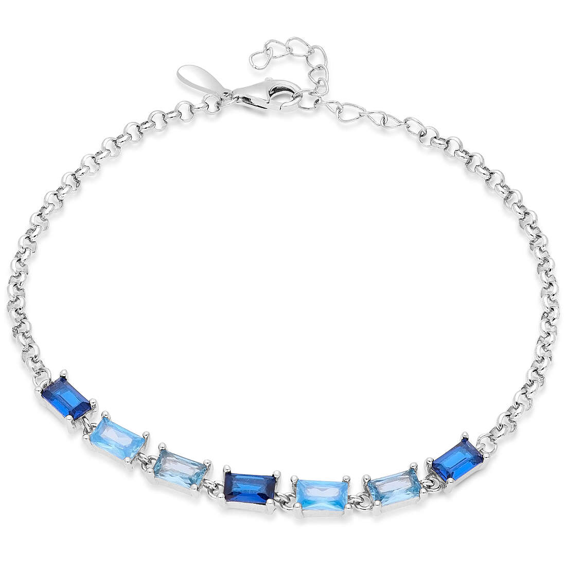 bracelet woman jewellery GioiaPura INS028BR385RHDB