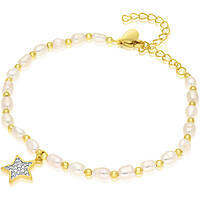 bracelet woman jewellery GioiaPura INS028BR407PLWH