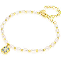 bracelet woman jewellery GioiaPura INS028BR409PLWH