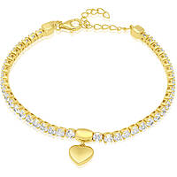 bracelet woman jewellery GioiaPura INS138BR001PLWH