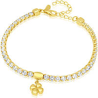 bracelet woman jewellery GioiaPura INS138BR003PLWH
