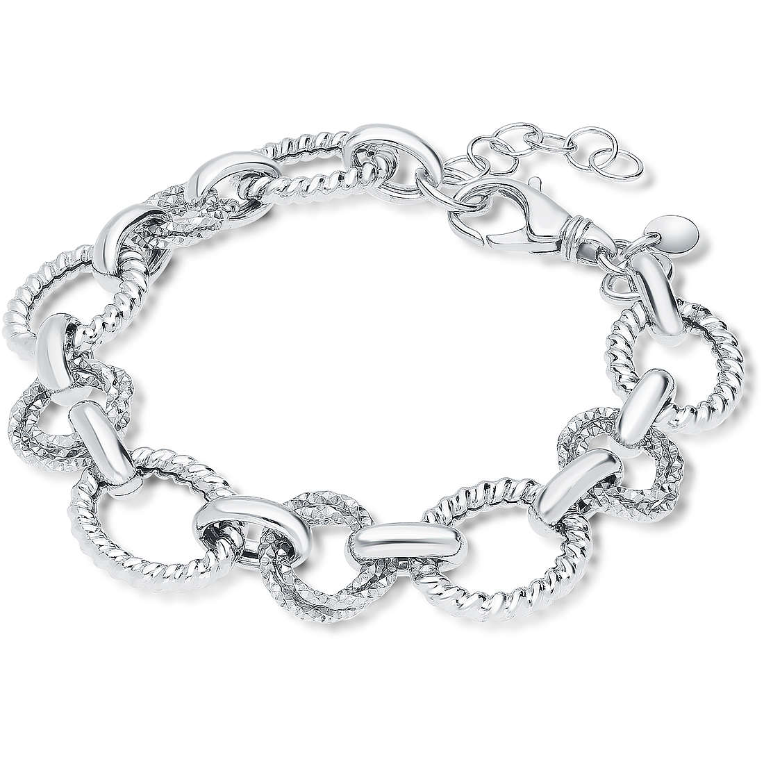 bracelet woman jewellery GioiaPura lbFV783WR-B