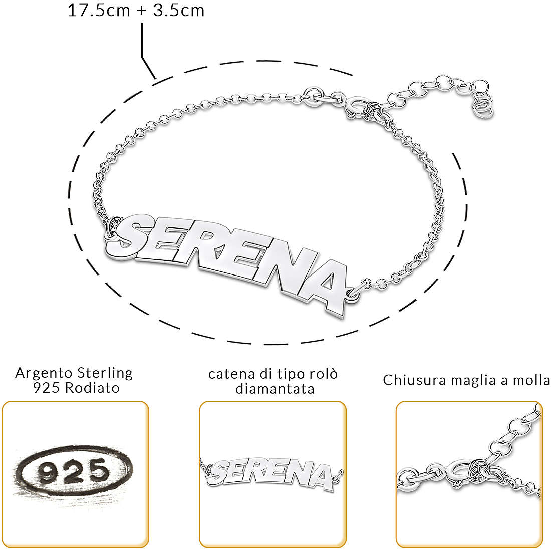 bracelet woman jewellery GioiaPura Nominum GYXBAR0135-29