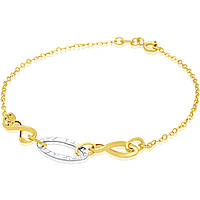 bracelet woman jewellery GioiaPura Oro 375 GP9-S178007