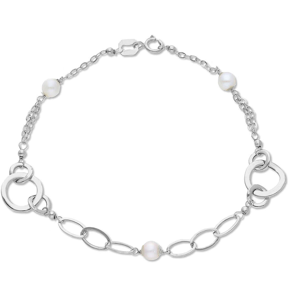 bracelet woman jewellery GioiaPura Oro 375 GP9-S202515
