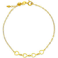 bracelet woman jewellery GioiaPura Oro 375 GP9-S225725