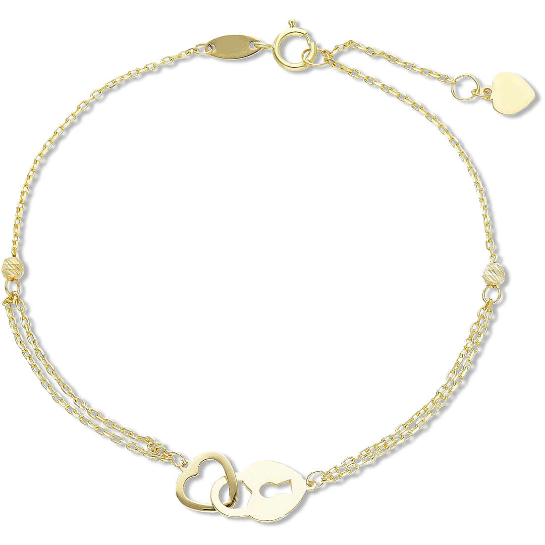 bracelet woman jewellery GioiaPura Oro 375 GP9-S254080