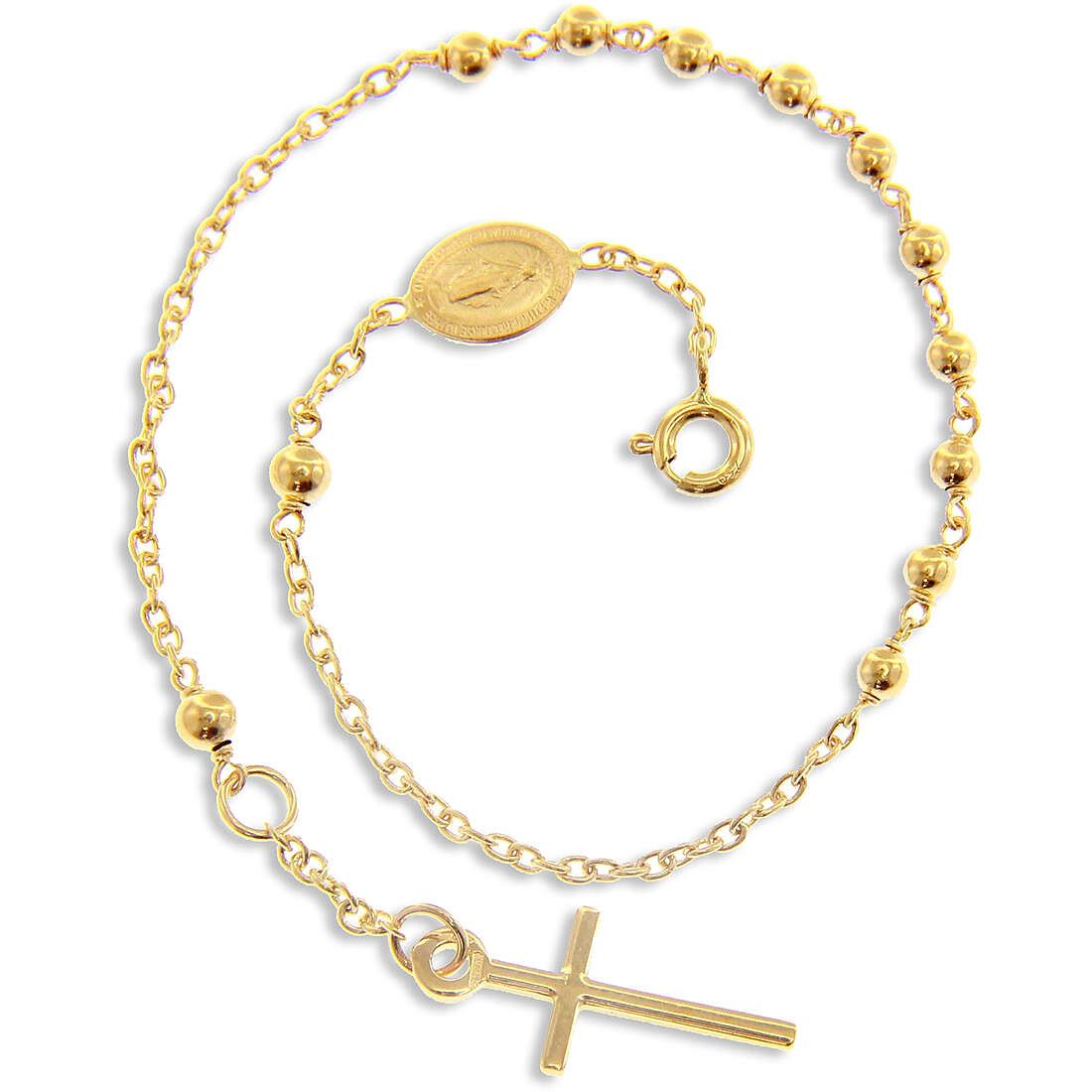 bracelet woman jewellery GioiaPura Oro 750 GP-S126829