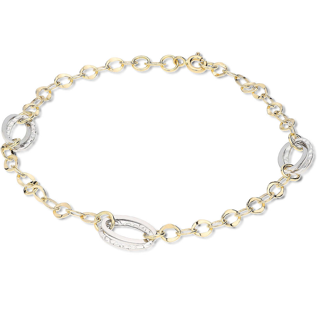 bracelet woman jewellery GioiaPura Oro 750 GP-S136020