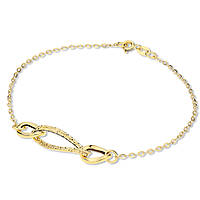 bracelet woman jewellery GioiaPura Oro 750 GP-S161154