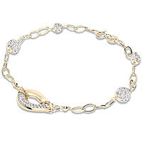 bracelet woman jewellery GioiaPura Oro 750 GP-S170409
