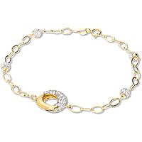 bracelet woman jewellery GioiaPura Oro 750 GP-S170477