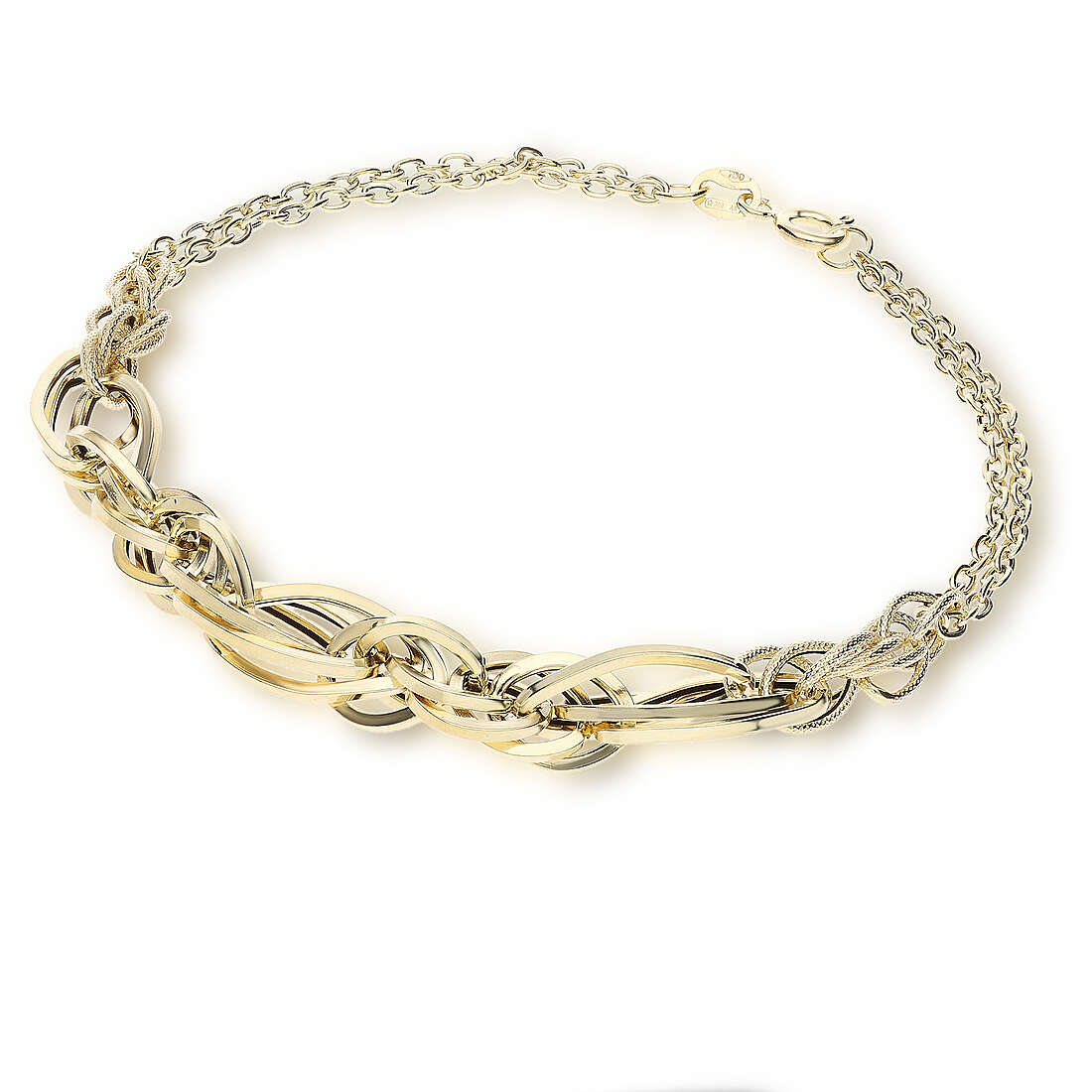 bracelet woman jewellery GioiaPura Oro 750 GP-S171216
