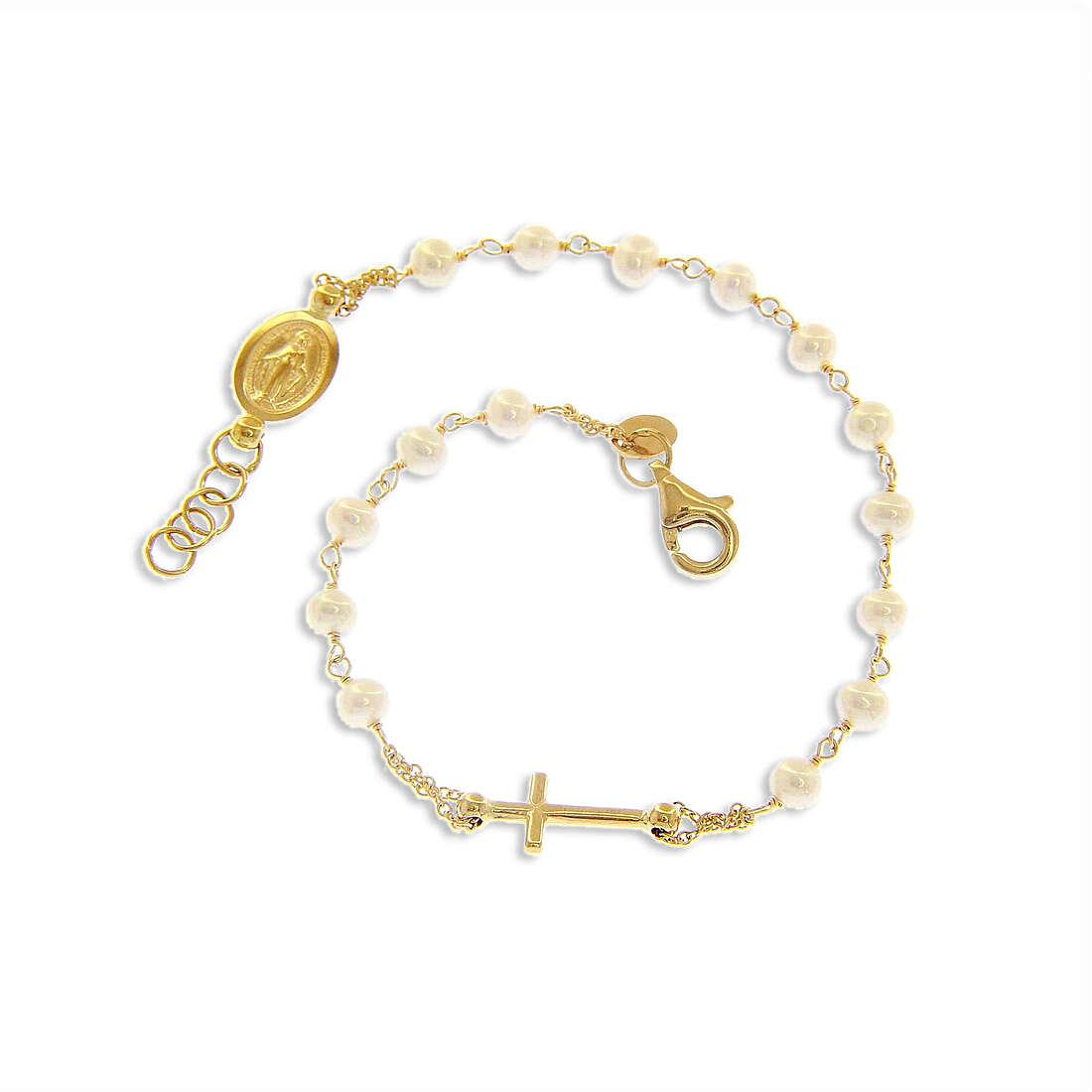 bracelet woman jewellery GioiaPura Oro 750 GP-S171974