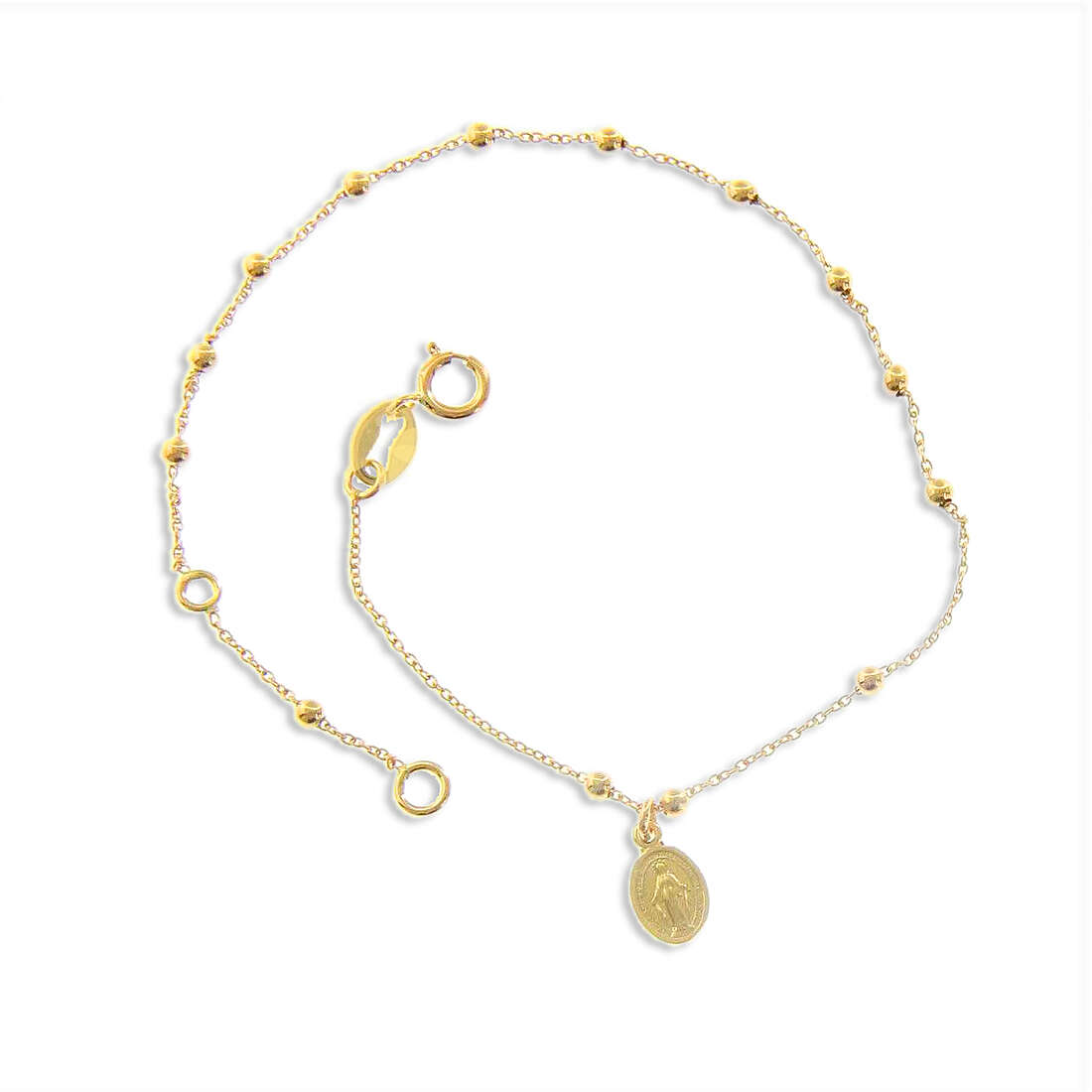 bracelet woman jewellery GioiaPura Oro 750 GP-S191727