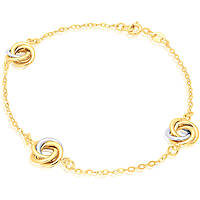 bracelet woman jewellery GioiaPura Oro 750 GP-S201978